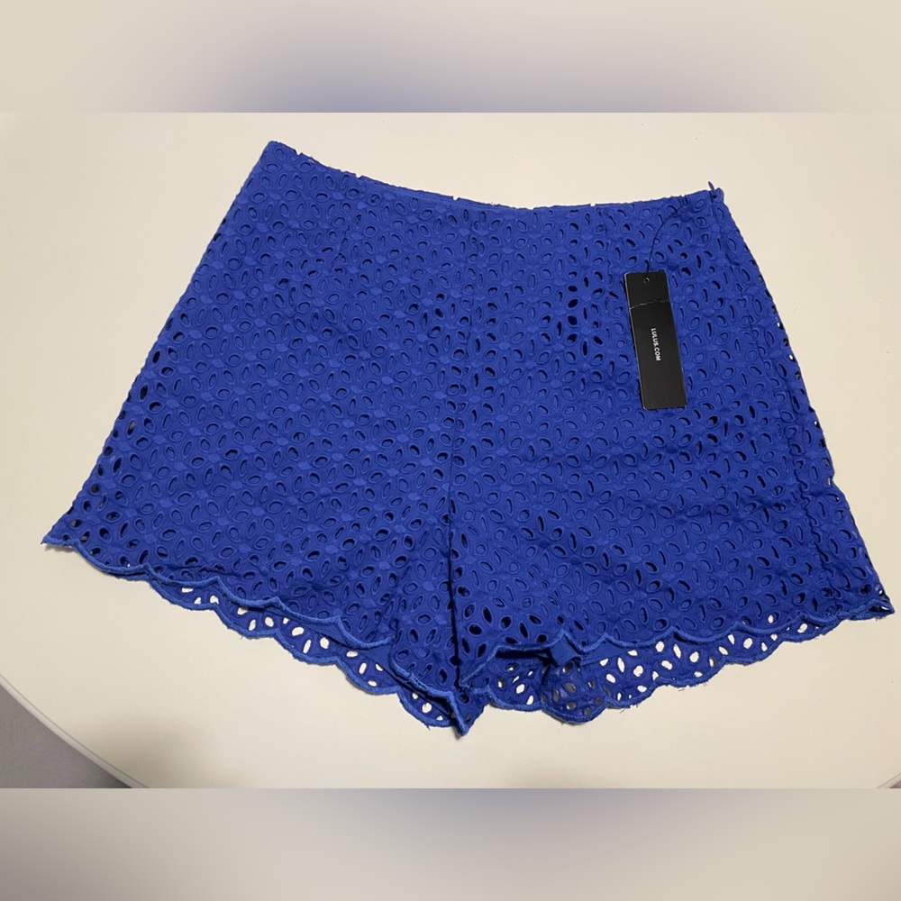 High waisted shorts